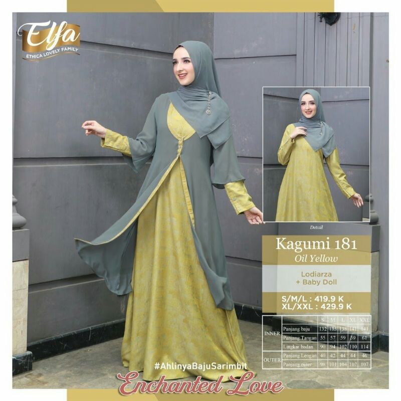 gamis elfa