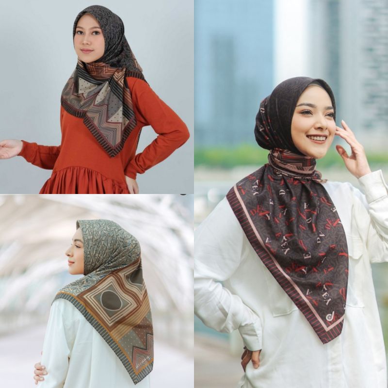 HIJAB DEENAY CARTA SERIES. DEENAY SCARVES.DEENAY SCARVES TERBARU