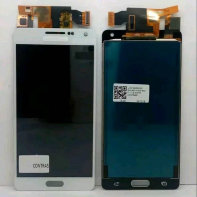 LCD TOUCHSCREEN FULLSET SAMSUNG GALAXY A5 2015 A500 A500H A500F CONTRAS AAA