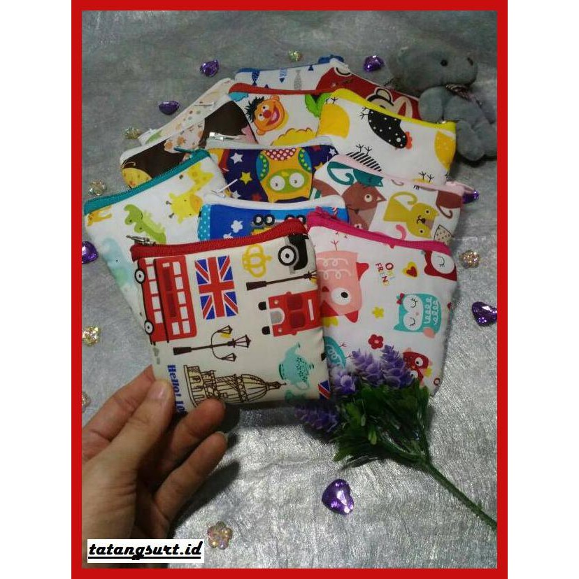 

Tasgnapmeles- Mini Coin Bag Dompet Lebaran Angpau Lebaran Pengganti Kertas Angpau -Tasgnapmelesanak.