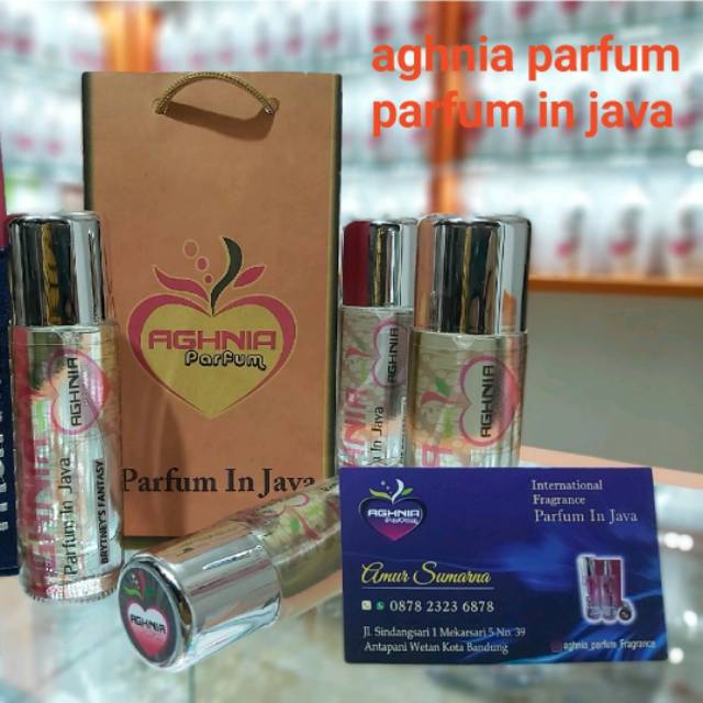 Aghnia parfum 35ml