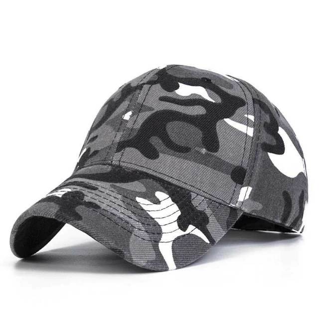 Baseball cap CAMO ARMY CAP topi camouflage outdoor cap topi army topi loreng
