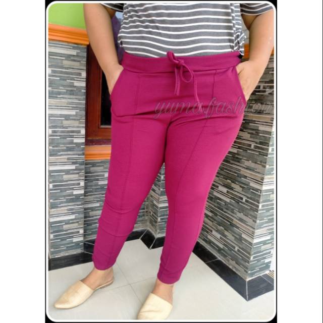 𝔂𝓾𝓶𝓪 Celana Doty pant JUMBO/Super JUMBO_Crepe_BB 55kg-100kg