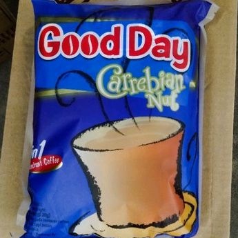 

Good Day Carrebian Nut 3in1 Instant Coffee 1000gr (50 sachet)