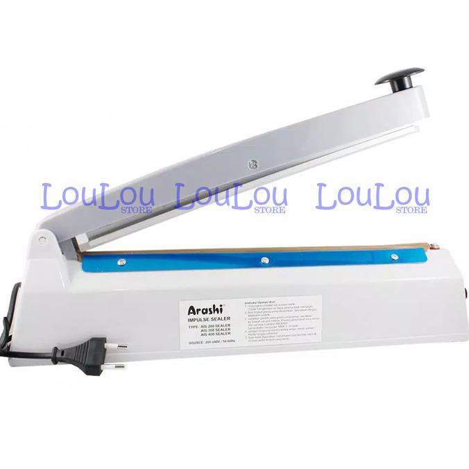 Mesin Sealer Plastik 30Cm / Impulse Sealer Arashi 30Cm/Pres Plastik