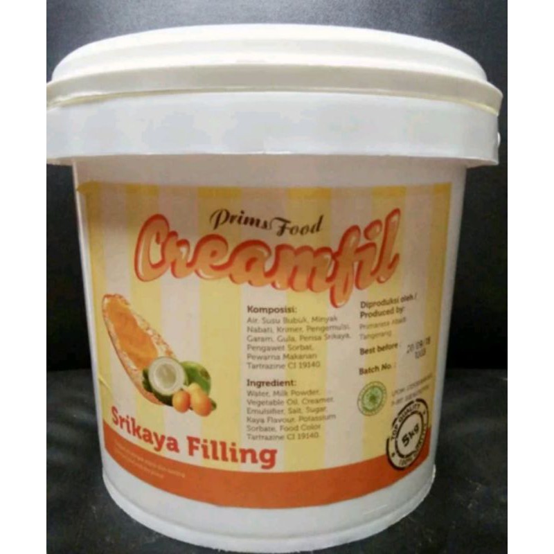 

Selai Creamfil Srikaya 5Kg