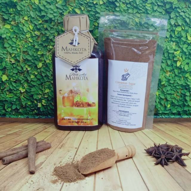 

Paket diet Madu plus Ginger