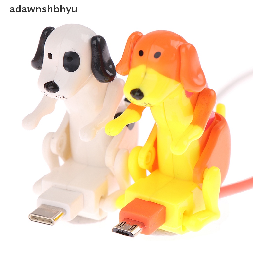 Adawnshbhyu 1.2M Android/Type-C Kabel USB Mini Humping Spot Dog Smartphone Charging Data