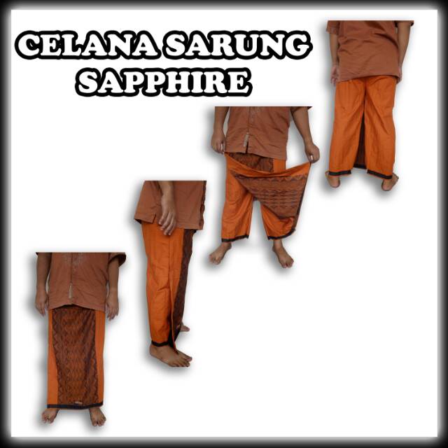 Celana Sarung Sapphire