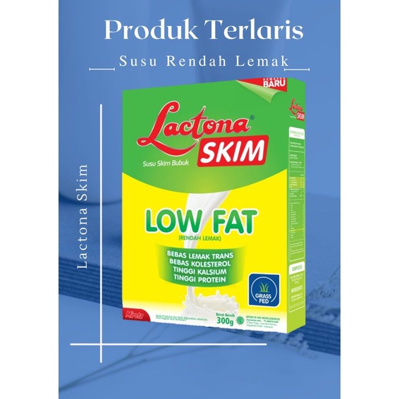 SUSU LACTONA SKIM LAW FAT