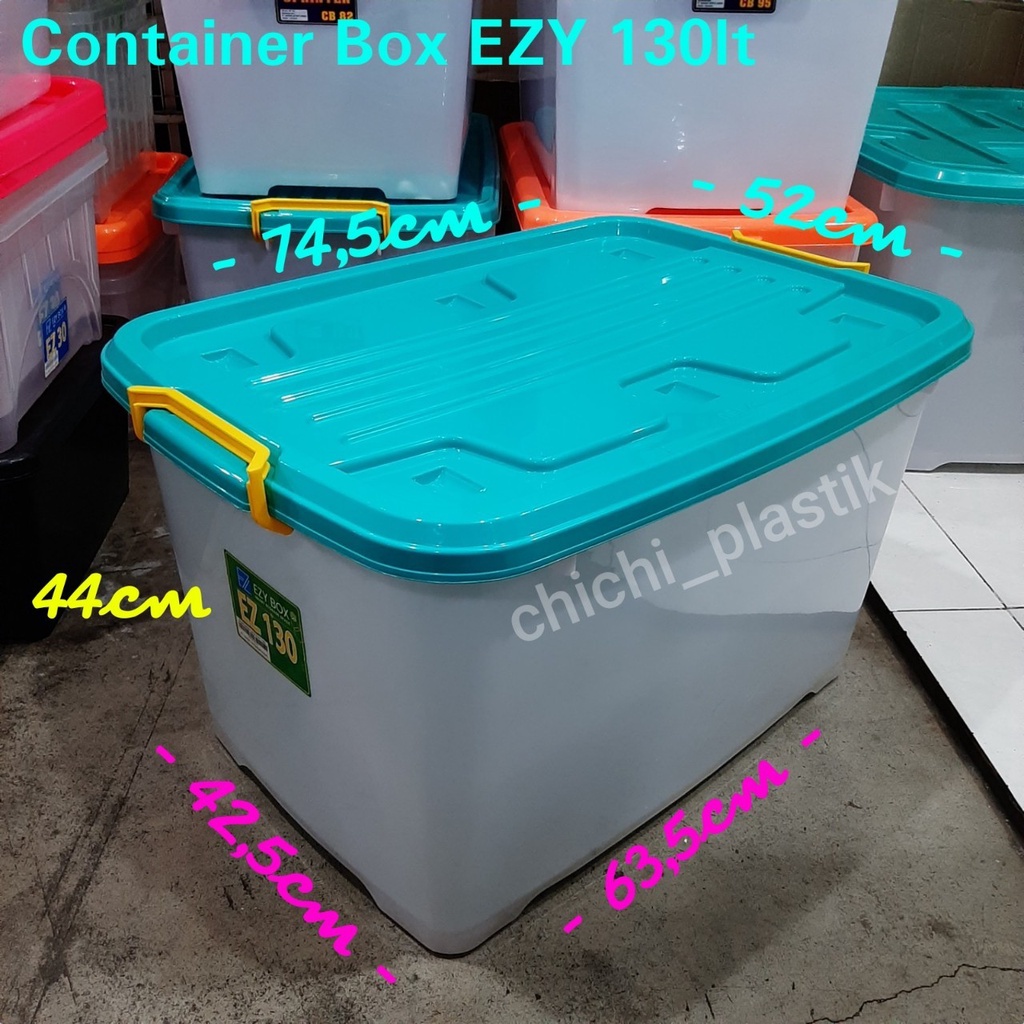 BOX CONTAINER BIGGY CB 130 / TEMPAT PENYIMPANAN BARANG SERBAGUNA BOX P