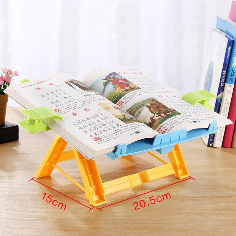 Holder Ipad - Book Stand Portabel - Penyanga Buku Anak