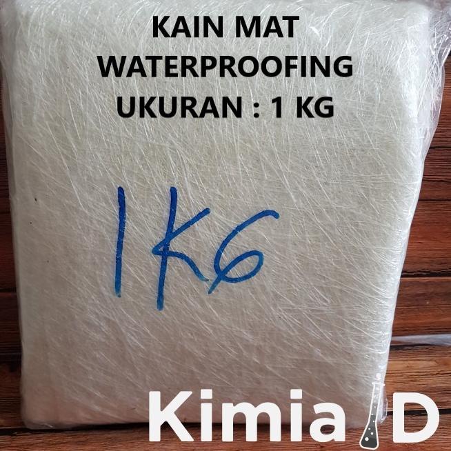 ✴ Kain Mat - 1 Kg - Epoxy Resin - Resin Fiberglass - Anti Bocor - Penambal Bocor - Serat Fiber ♧