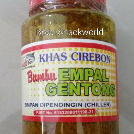 

Bumbu Empal Gentong Daud size big 300gr