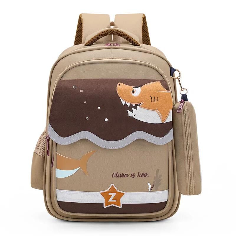 Gudang Tas &gt; Ransel Anak Terbaru Fashion Remaja Tas Sekolah Motif Kartun HIU / Tas Sekolah Anak Laki laki SD SMP / Tas Sekolah Anak / Tas Anak Anak / Tas Anak Karakter
