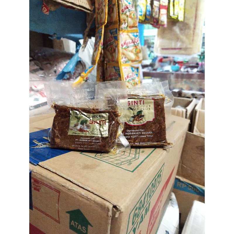 Bumbu Pecel Sinti 200 gr