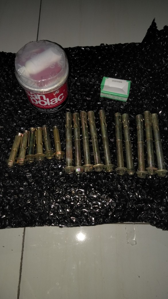 Dynabolt 10 X 105 , Baut , Dinabolt , Expansion Bolt