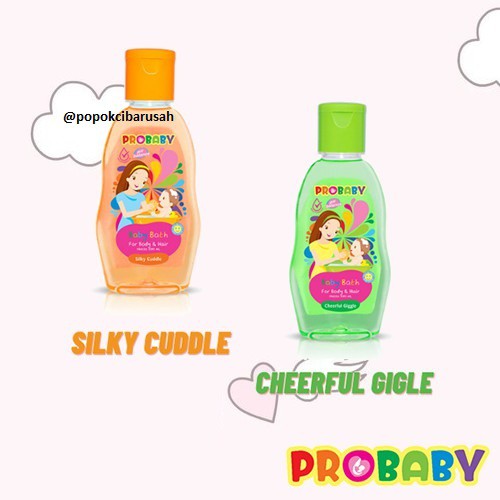 ProBaby Baby Bath 100ML/popokcibarusah