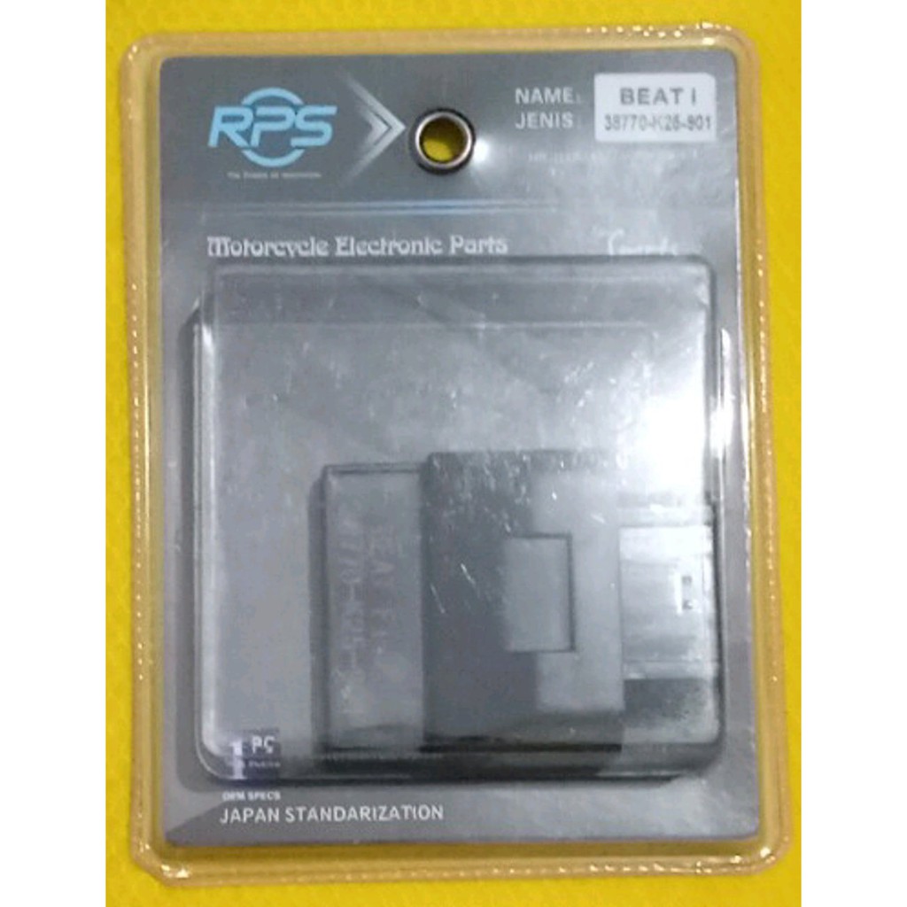 ECU CDI Beat F1 Racing Limited cod 1839