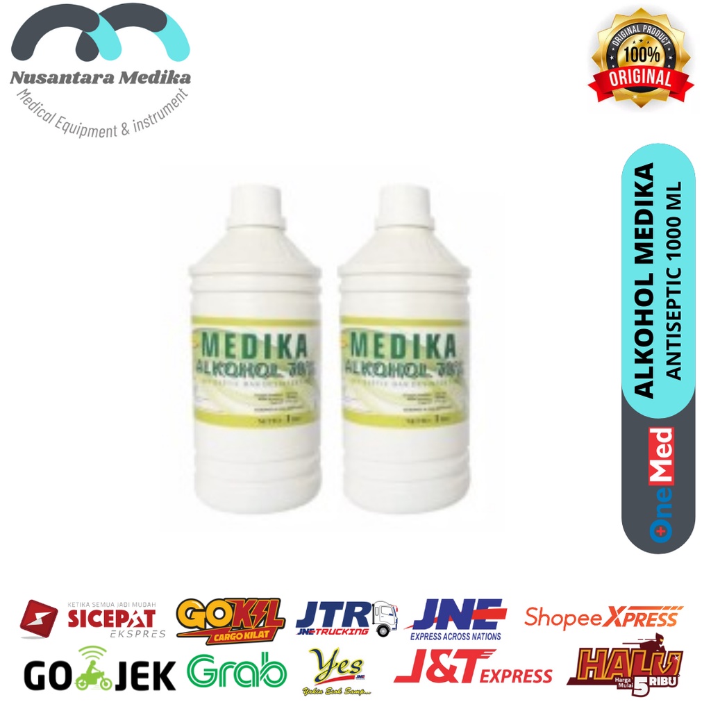 Alkohol Medika 70% 1liter