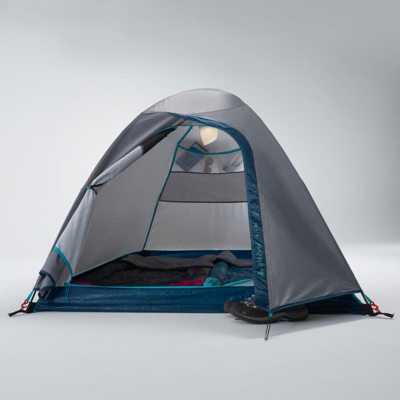 QUECHUA MH100 Tenda Camping Untuk 2 Orang Original