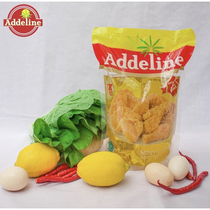 

MINYAK 2 L ADDELINE TERMURAH
