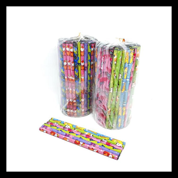 

Pensil Kayu Murah / Pensil Kartun / Alat Tulis / Staionery Bermutu