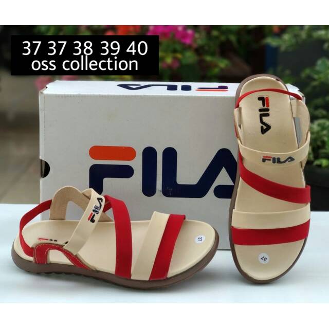 sandal fila perempuan