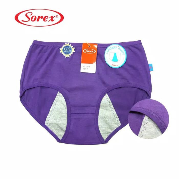 Celana Dalam Wanita Haid Sorex 9076 Celana Dalam Haid Sorex CD Haid Sorex Celana Dalam Menstruasi
