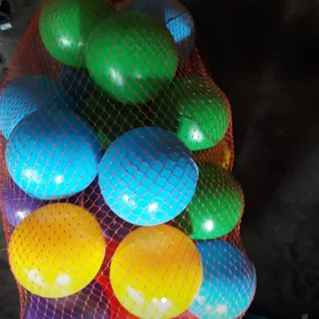 mainan bola Mandi bola isi 25