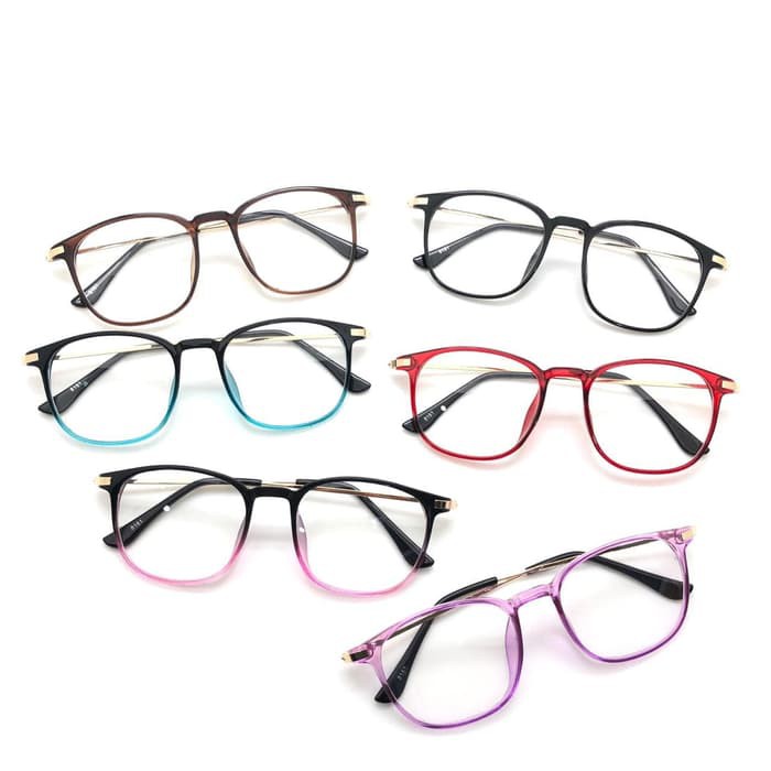 Frame Kacamata Wanita New 8161, Kaca mata Minus, Kacamata Anti Radiasi