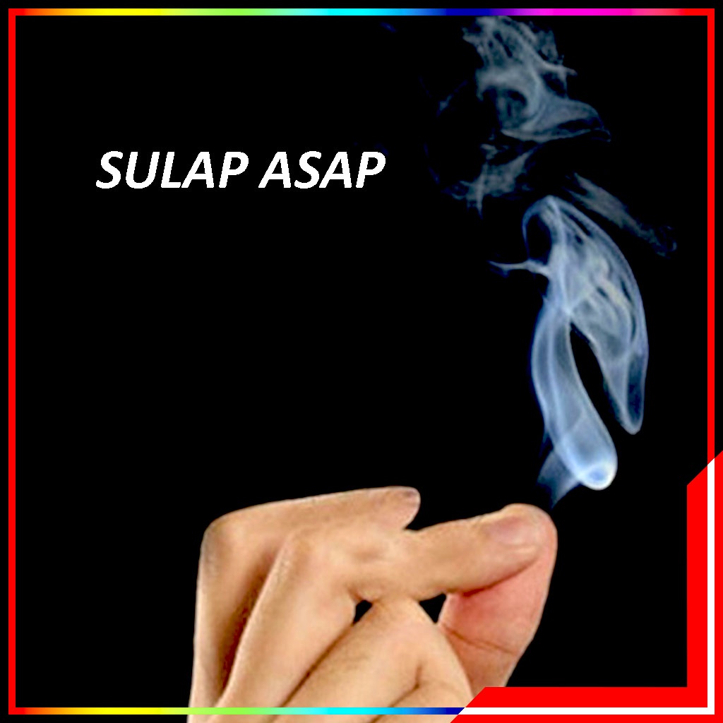 Alat Sulap Tangan Keluar Asap / Asap Gimik Asap Magic / Magic Mistyc Smoke