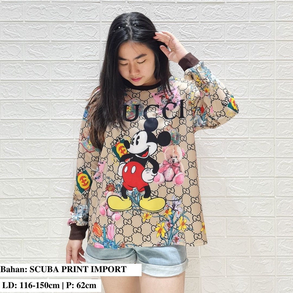 3474 kaos sweater hej mouse import