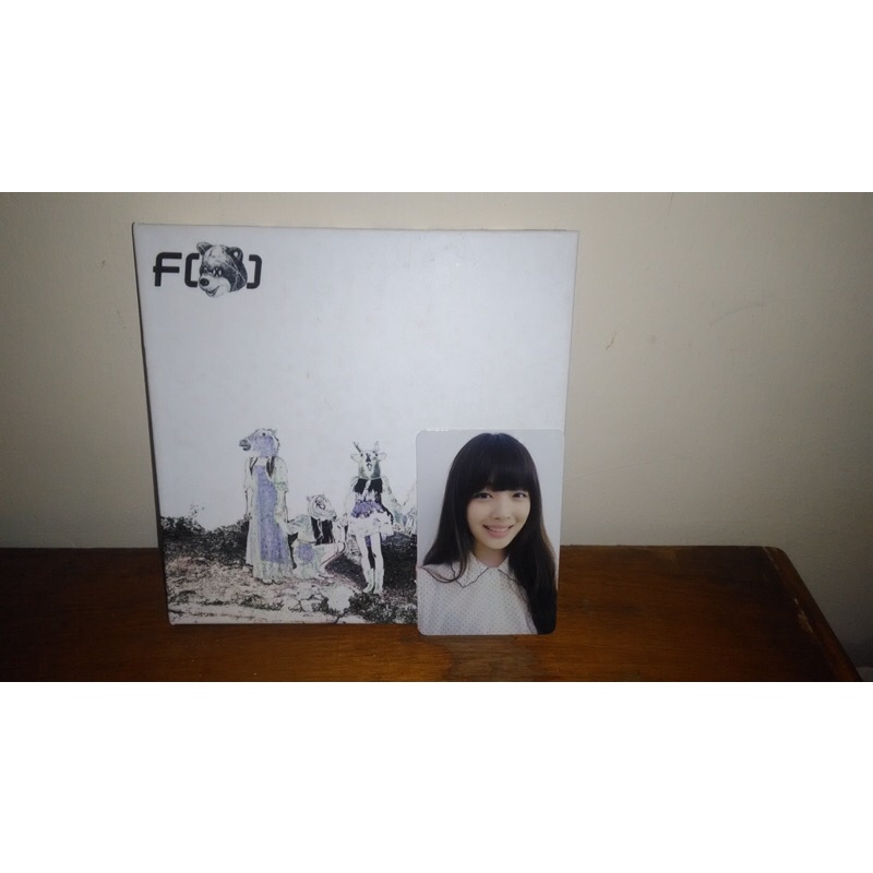 [ALBUM KPOP] ELECTRIC SHOCK - F(X) (BONUS OFFICIAL PC SULLY)