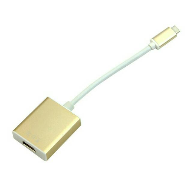 Converter kabel usb 3.1 type C to HDMI new TV LCD LED