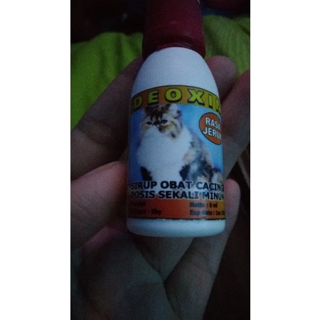 Obat cacing untuk Kucing Deoxin