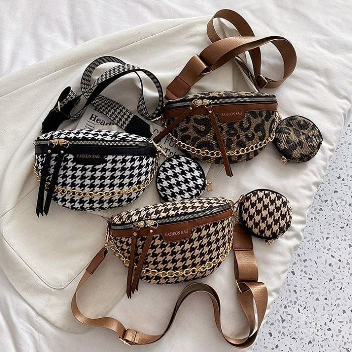BQ 3405 RISCE TAS 2IN1 WAISTBAG IMPORT WANITA CEWEK PEREMPUAN JAKARTA BATAM JT GI 703