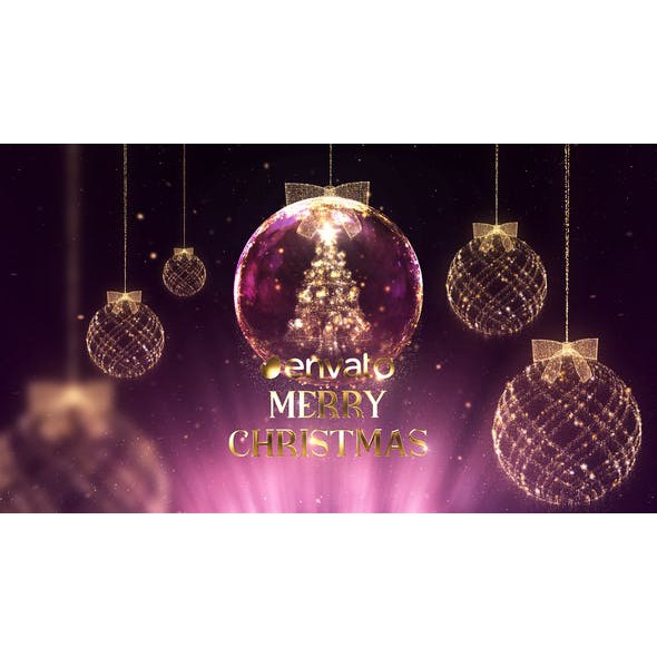 Videohive Christmas Wish After Effects Project