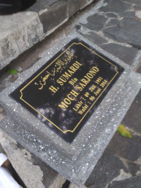 Batu Nisan Beton Granit Termurah Berkualitas