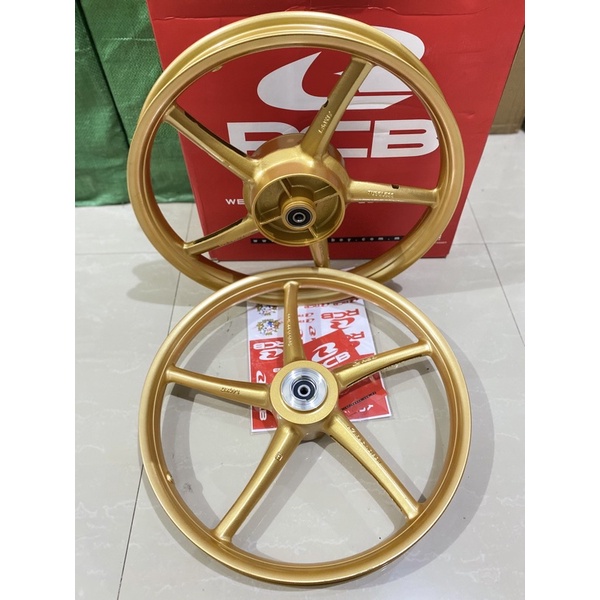 velg rcb Jupiter depan Set 140/160 original veleg pelek rcb Jupiter original