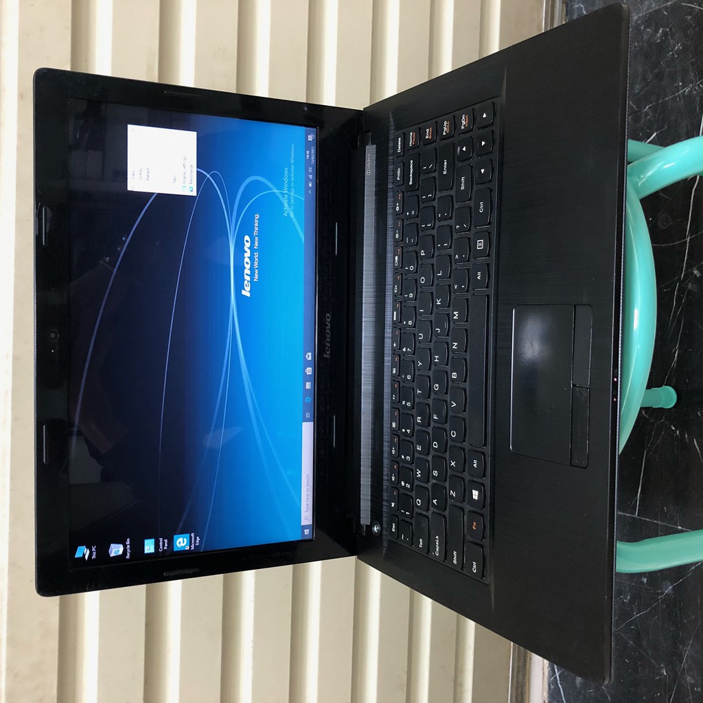 LAPTOP LENOVO G40-70 AMD A4 6210|RAM 4GB|SSD 120GB|14" WIN 10 SECOND