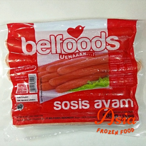 

Belfoods Sosis Ayam 500 g