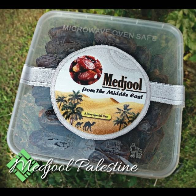 

Kurma Medjol palestin Jumbo Repacking @1kg