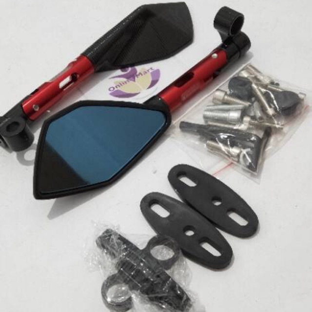 Spion Tomok v2 univesal variasi ninja nmax aerox xmax vixion rx king mio beat vario megapro pcx dll