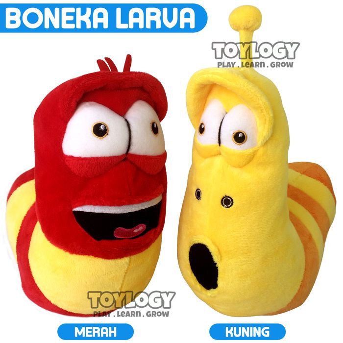 larva plush