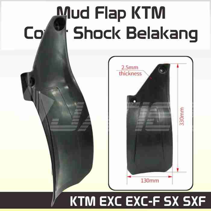 Mud Flap KTM Cover Shock Belakang KTM EXC EXC-F SX SXF