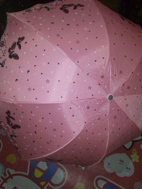 Payung Lipat 4 Fancy Karakter Motif Kupu Merk Osaka - Osk-360
