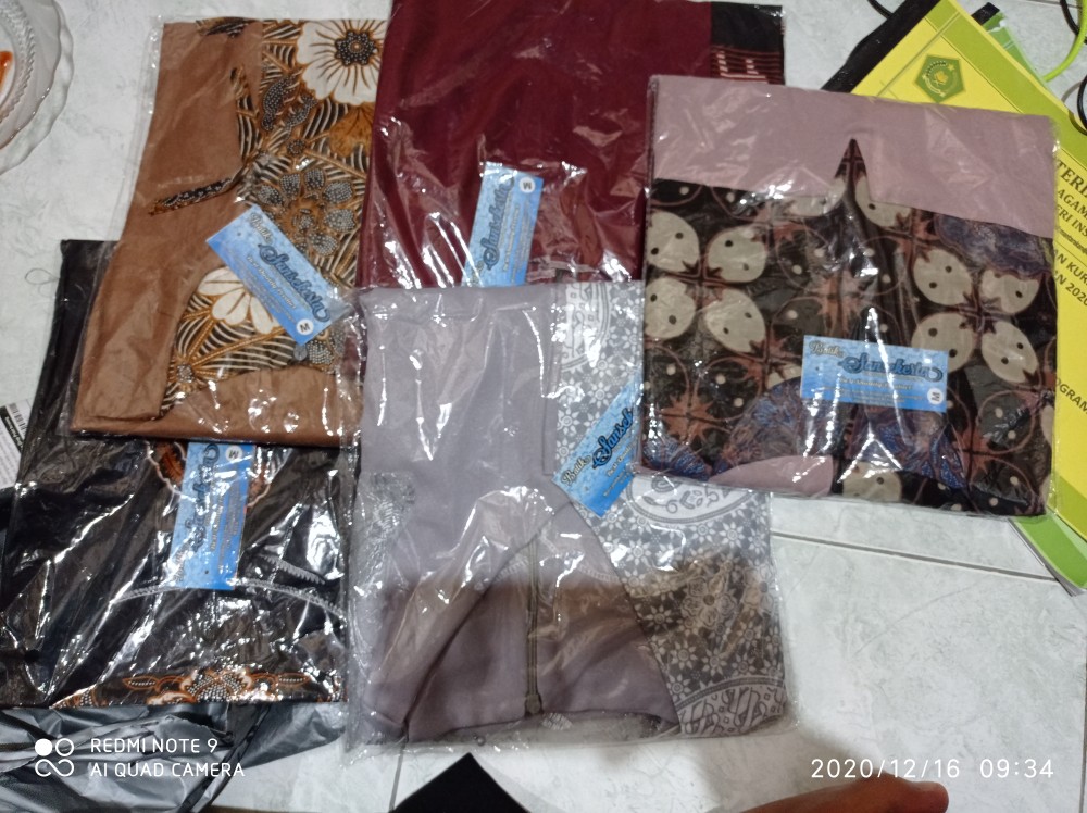 Bayar Dirumah ((cod)) || Tunik Batik Motif Seragam Batik Dianputri Baju Batik Wanita