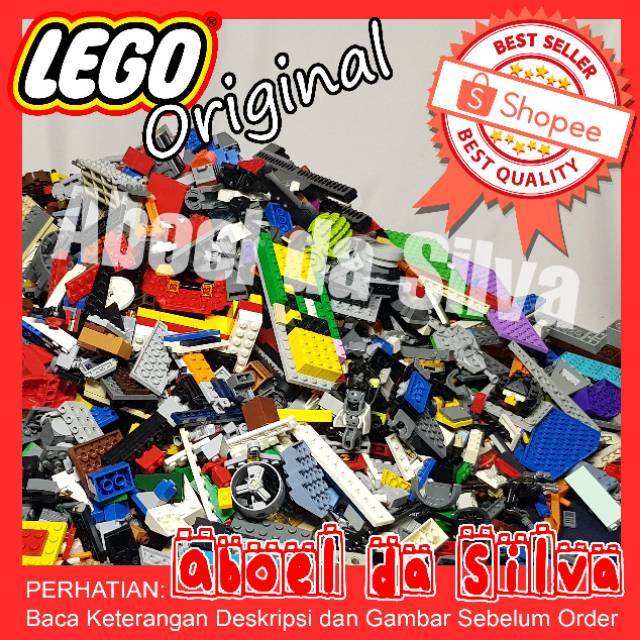  Lego  curah Bekas Kiloan Bisa per Gram Asli  Original 