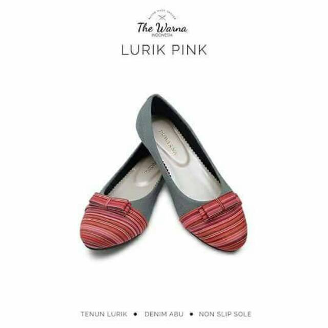 Lurik Pink by The Warna